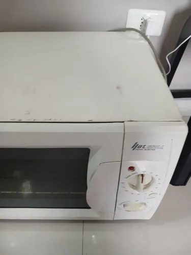 Forno elétrico tamanho grande cor branca