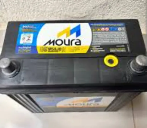 Vende-se bateria moura 50 am