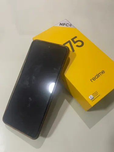 Realme C75 256GB Novo + Caixa e Carregador Original | Pouco Uso