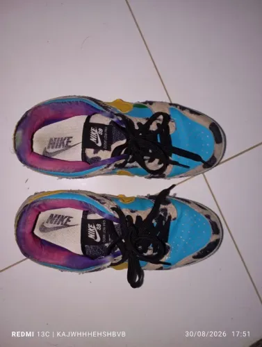 tênis nike dunk low pro sb tory story 37