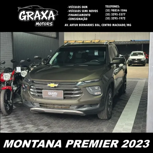 Chevrolet Montana Premier 1.2 Turbo Flex 12V Aut. 2023