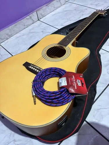 Violão Dolphin Western Cutway Wd60 