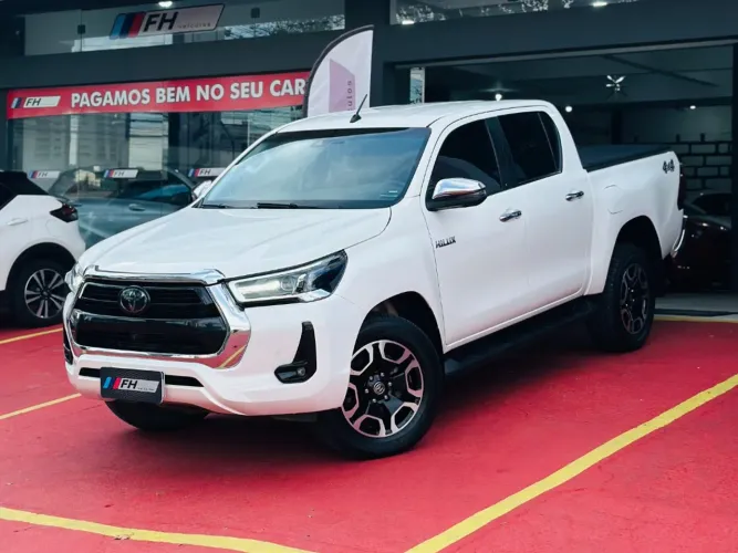 Toyota Hilux CD SRX 4X4 2.8 TDI 16V Diesel Aut. 2022