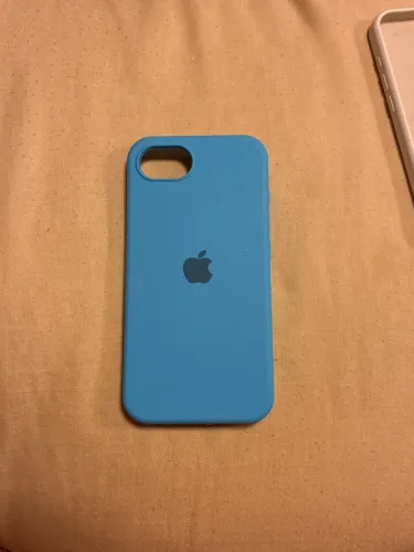 Capa silicone iPhone 16e