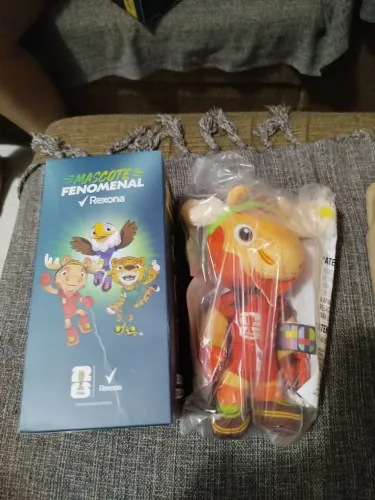 Mascote da copa Rexona