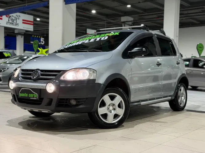 Volkswagen Crossfox 1.6 T. Flex 16V 5P 2008