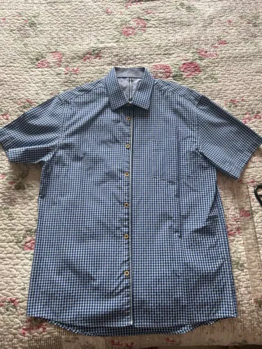 Camisa manga curta masculina