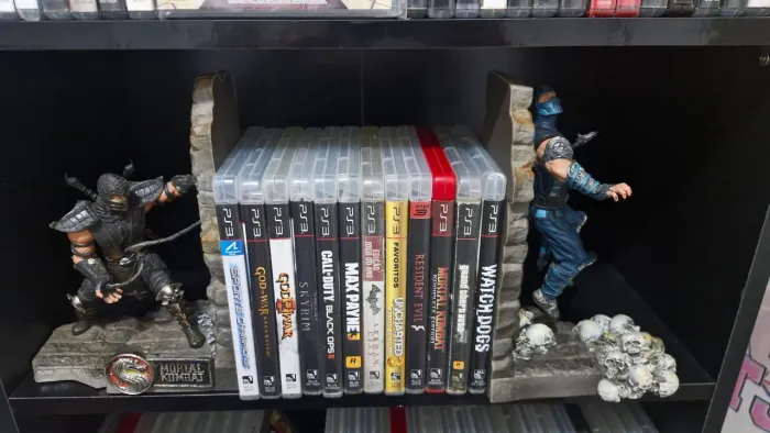 Edição de colecionador MORTAL KOMBAT 9 ORIGINAL