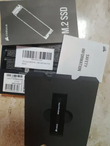 Corsair MP 600 ssd