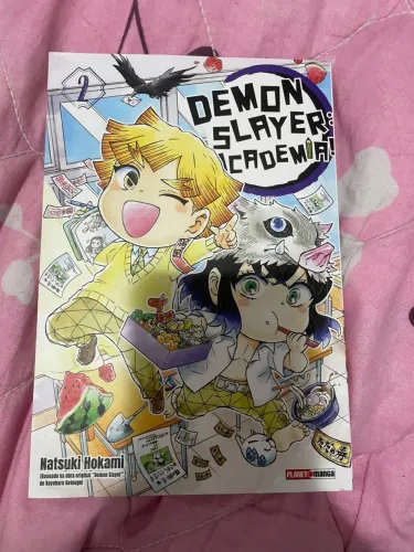 Mangá Demon Slayer academia volume 2