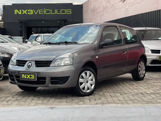 Renault Clio Authentique Hi-flex 1.0 16V 3P 2008