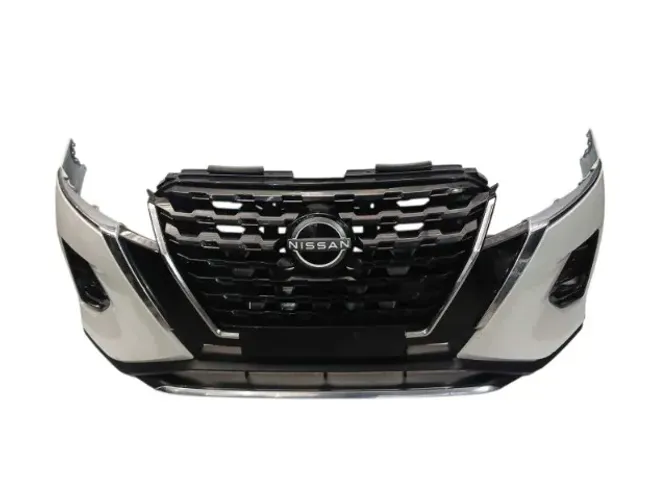 Parachoque Dianteiro Nissan Kicks 2022/2024 Branco