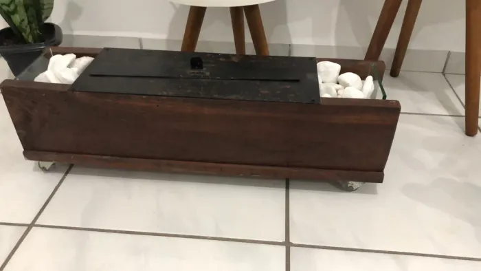 Vendo lareira ecológica 
