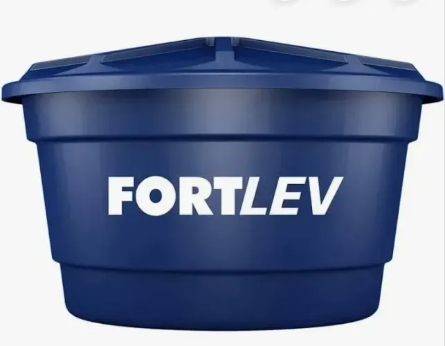 Vendo caixa d'água fortlev 500 litros nova com tampa