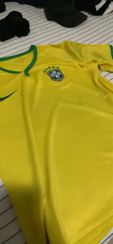 Camisa Seleção Brasileira  Authentic 