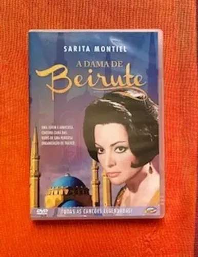 DVD A Dama de Beirute (Direção: Ladislao Vajda-1965) Com Sarita Montiel