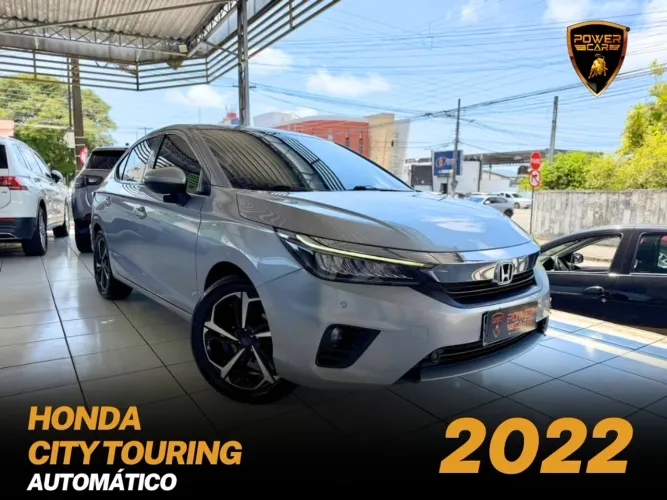 Honda City Sedan Touring 1.5 Flex 16V 4P Aut. 2022