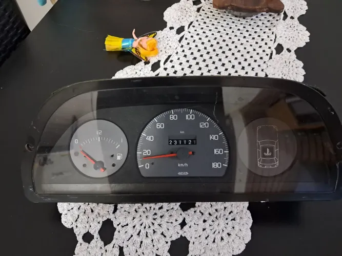 Painel Instrumentos Fiat Palio Uno Vc881 6047240050c6 Branco