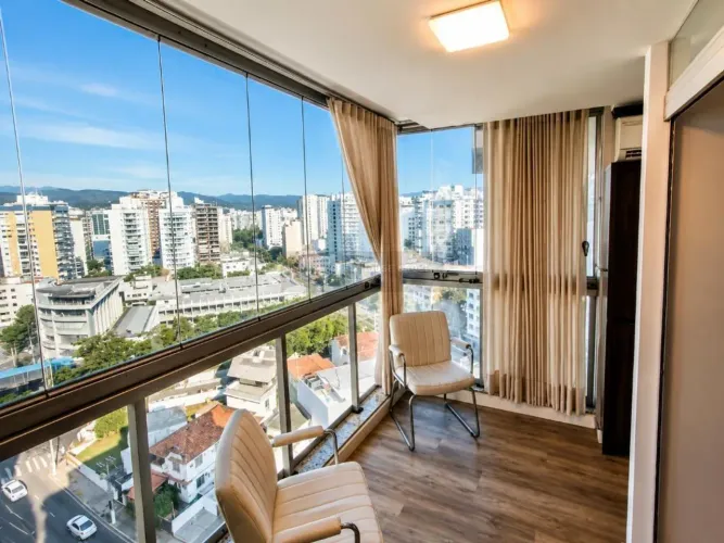 Sala Comercial Alto Padrão | Comercial Unic Icaraí | 42 m² | 1 Vaga