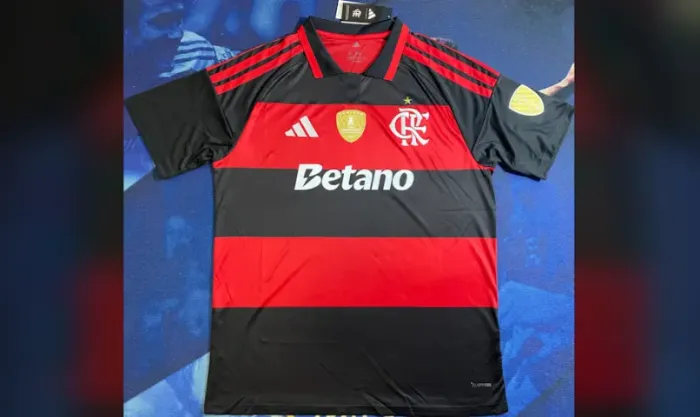 camisa 2026 do Flamengo Qualidade