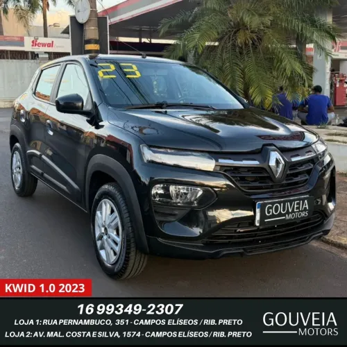 Renault Kwid Intense 1.0 Flex 12V 5P Mec. 2023