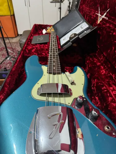Fender jazz bass custom shop - Relic 64