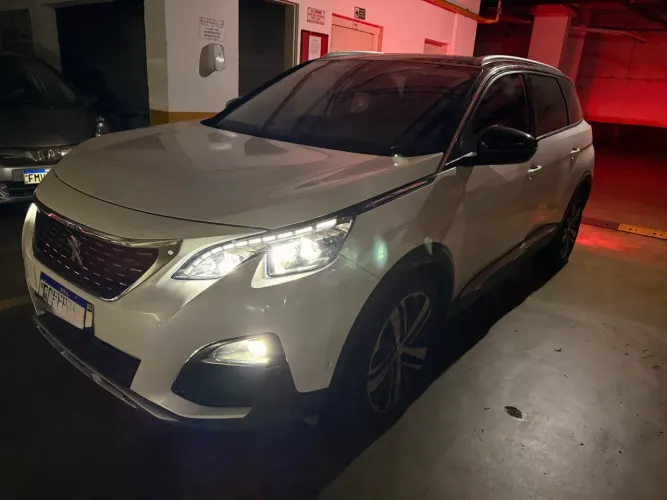 Peugeot 5008 Griffe 1.6 Turbo 16V 5P Aut. 2019