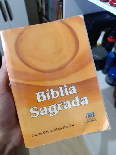 Bíblia católica AVE MARIA