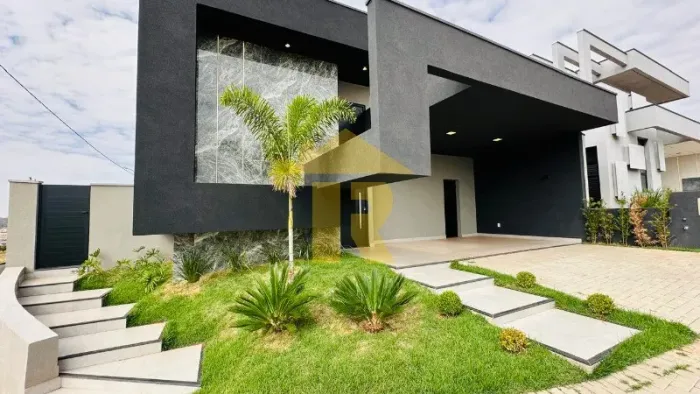 CASA EM CONDOMÍNIO RESIDENCIAL em SÃO JOSÉ DO RIO PRETO - SP, CONDOMÍNIO VILLAGE PROVENCE