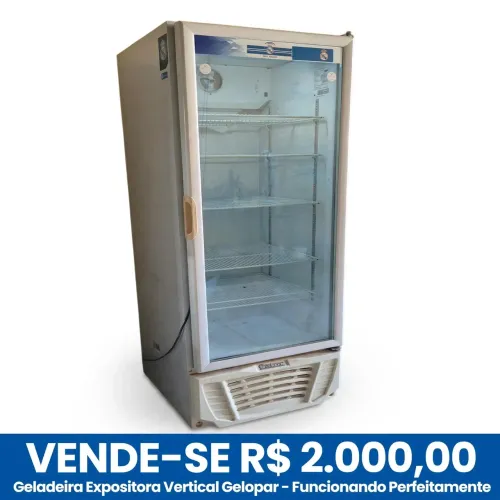 Geladeira expositora