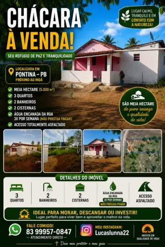 Sítio / chácara