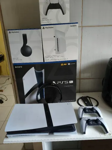 Ps5 pro o mais completo da OLX