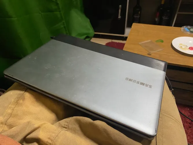Notebook Samsung 320gb