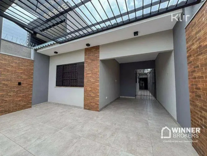 Casa à venda, 157 m² por R$ 590.000,00 - Jardim Real - Maringá/PR