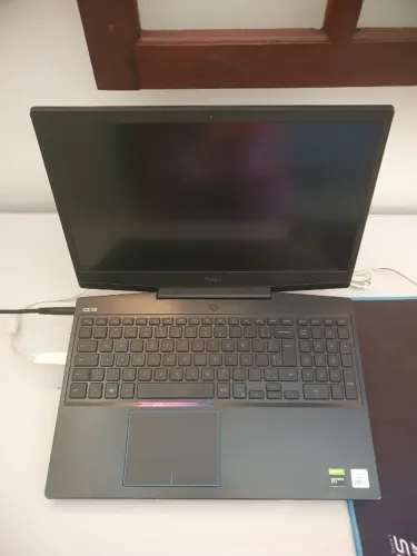 Notebook DELL G3 3500H I5 10 GTX1650 8gb