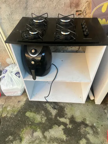 Cooktop com balcão