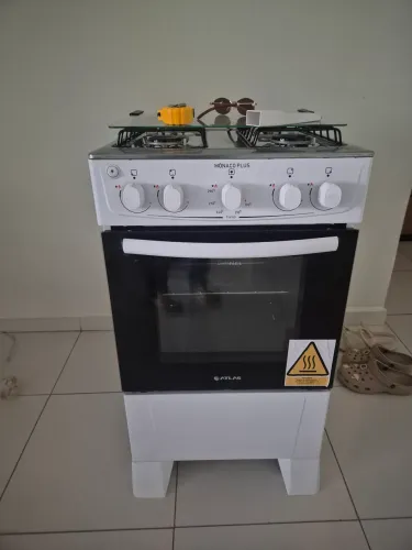 Fogão novo