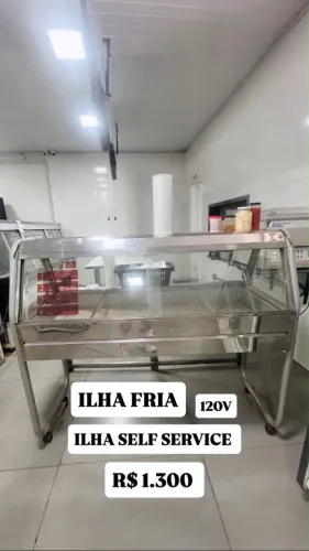 Ilha fria self service