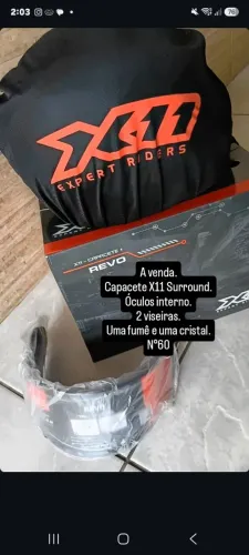 Capacete X11 Surround
