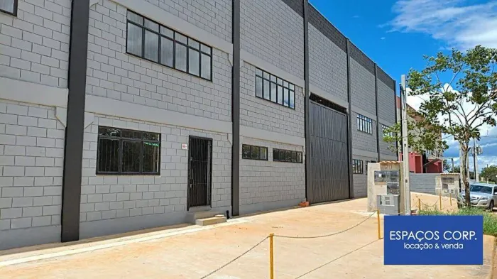 Galpão industrial/logístico para alugar, 1000m² por R$ 14.700/mês - Loteamento Empresarial
