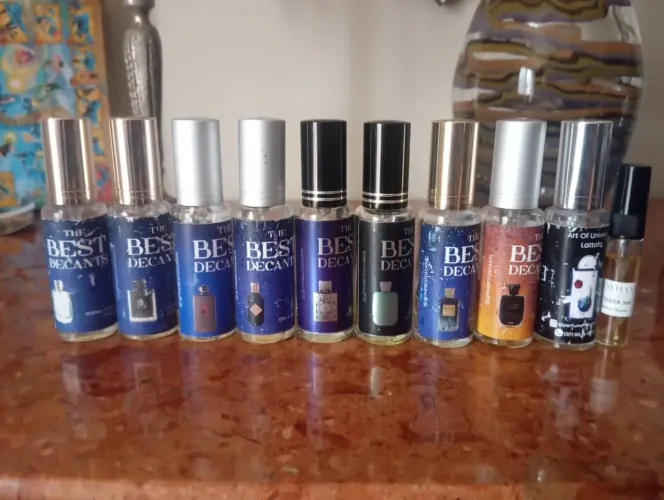 Combo de perfumes Árabes, 10 decantes