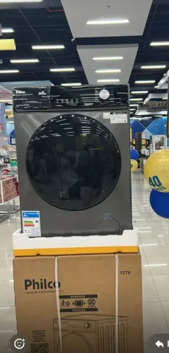 Lava e seca