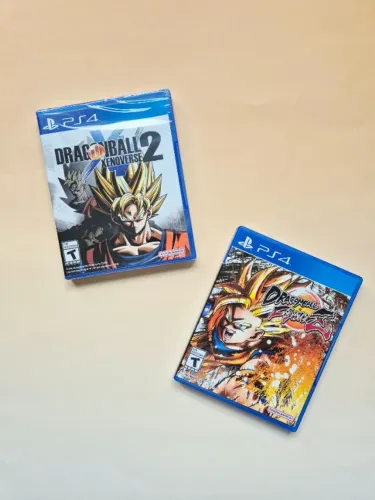 Combo Dragon Ball Fighter Z + Dragon Ball Xenoverse 2 PS4