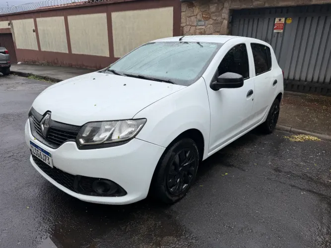 Renault Sandero Authentique Hi-power 1.0 16V 5P 2016