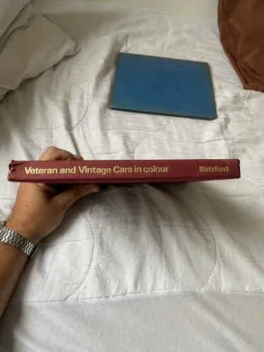 Lote de livros automotivos antigos americanos 