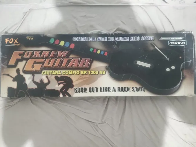 Guitarra Playstation 2