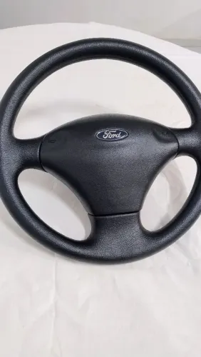 Volante original direção Ford courier  fiesta Escort 