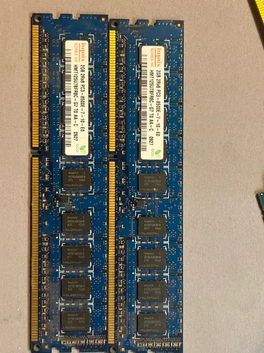 Memória RAM 4gb 2x2gb Hynix