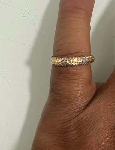 Vendo aparador ouro 18k com ouro branco