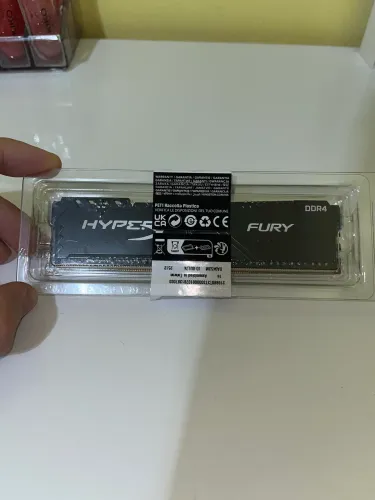 Memória RAM HyperX 8GB DDR4 2666MHz